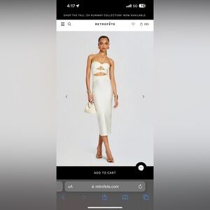 Isabel Maxi Dress - Cream / L
$325
Cream / L
Quantity: 1